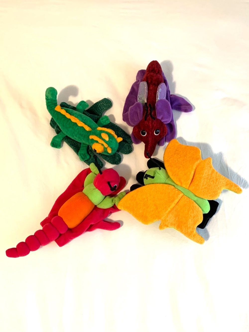 Plush Creations Inc. Glove Puppets- Set of 4